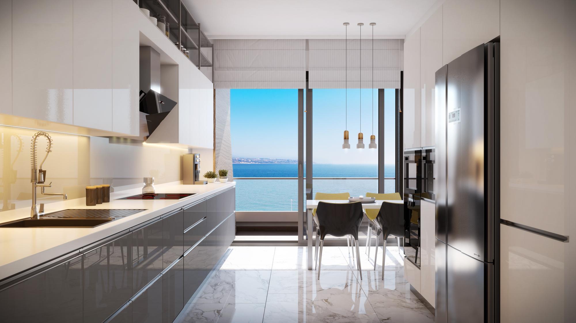 Brand New 1 Bedroom Apartment In First Class Location