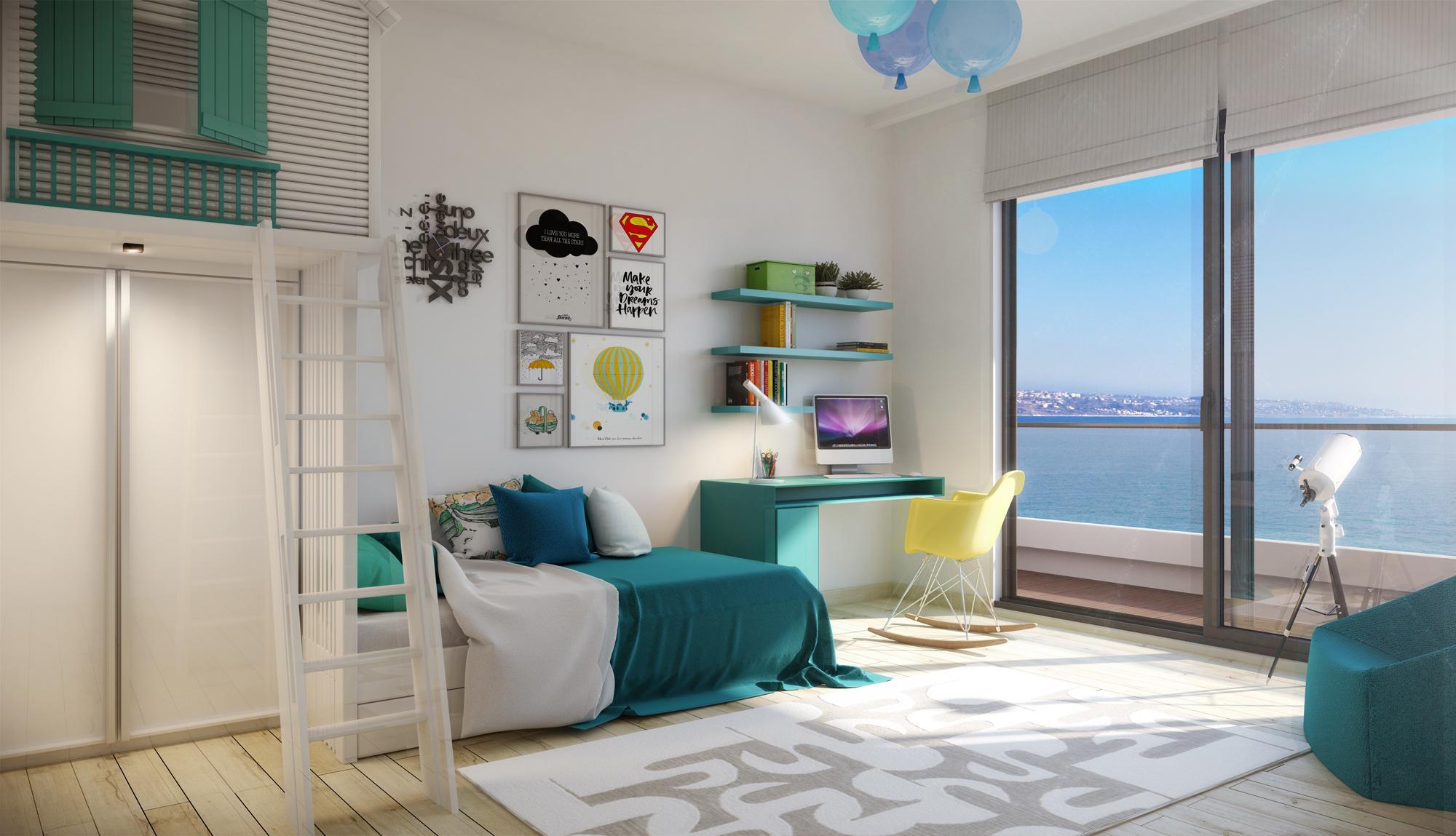 Brand New 1 Bedroom Apartment In First Class Location